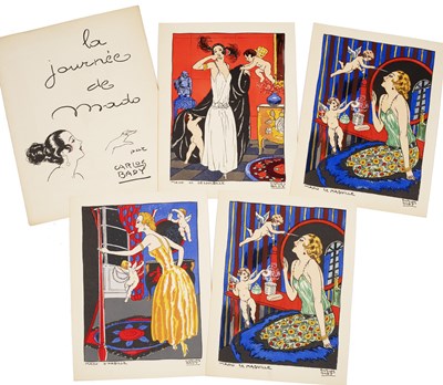 Lot 164 - Carlos Bady (20th Century French School) 'La...