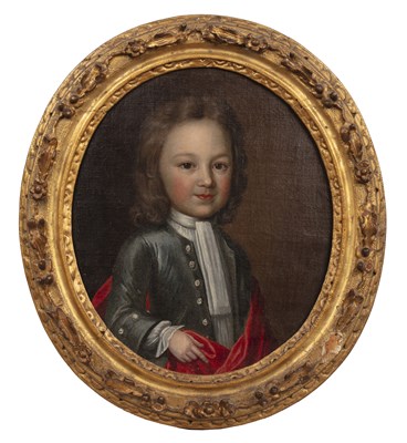 Lot 525 - English School (early 18th century) Portrait...