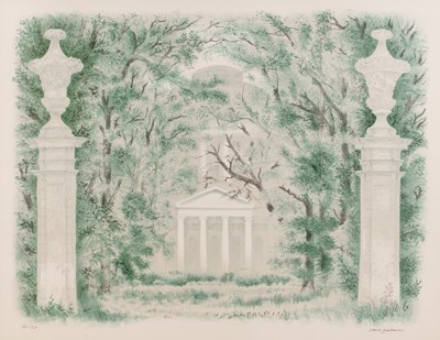 Lot 124 - David Gentleman (English, b. 1930) 'The Garden...
