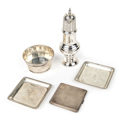 Lot 430 - Collection of various silver Comprising: a...
