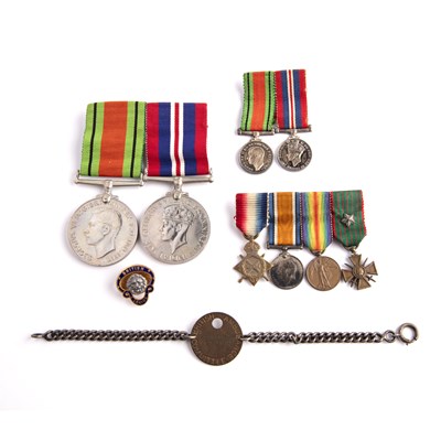 Lot 349 - Group of various medals Comprising: 1939-45...