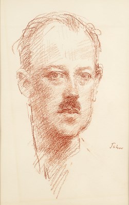 Lot 221 - Augustus John (1878-1961) 'Hugo Pilman...