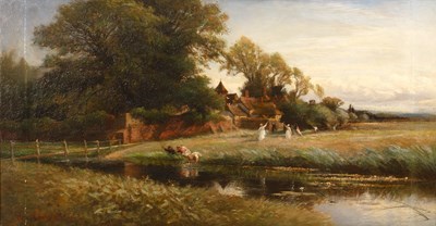 Lot 122 - Charles James Lewis (English, 1830/36-1892)...