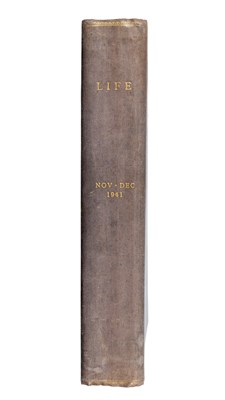 Lot 1265 - A Life magazine November - December 1941