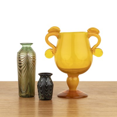 Lot 369 - Collection of various glassware Comprising: a...