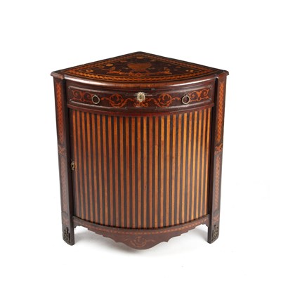 Lot 31 - Floor standing corner cabinet