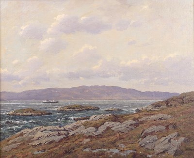 Lot 512 - Donald M. Shearer (1925-2017) 'Isle of Skye...