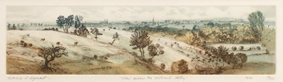 Lot 136 - Patricia A Regnart (20th Century School) 'View...