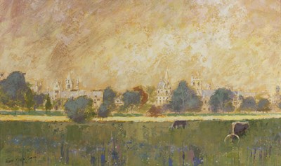 Lot 169 - Terry McKivragan (b.1929) 'Oxford from the...
