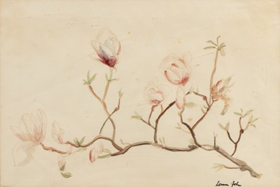Lot 201 - Attributed to Laura Knight (1877-1970) 'Study...