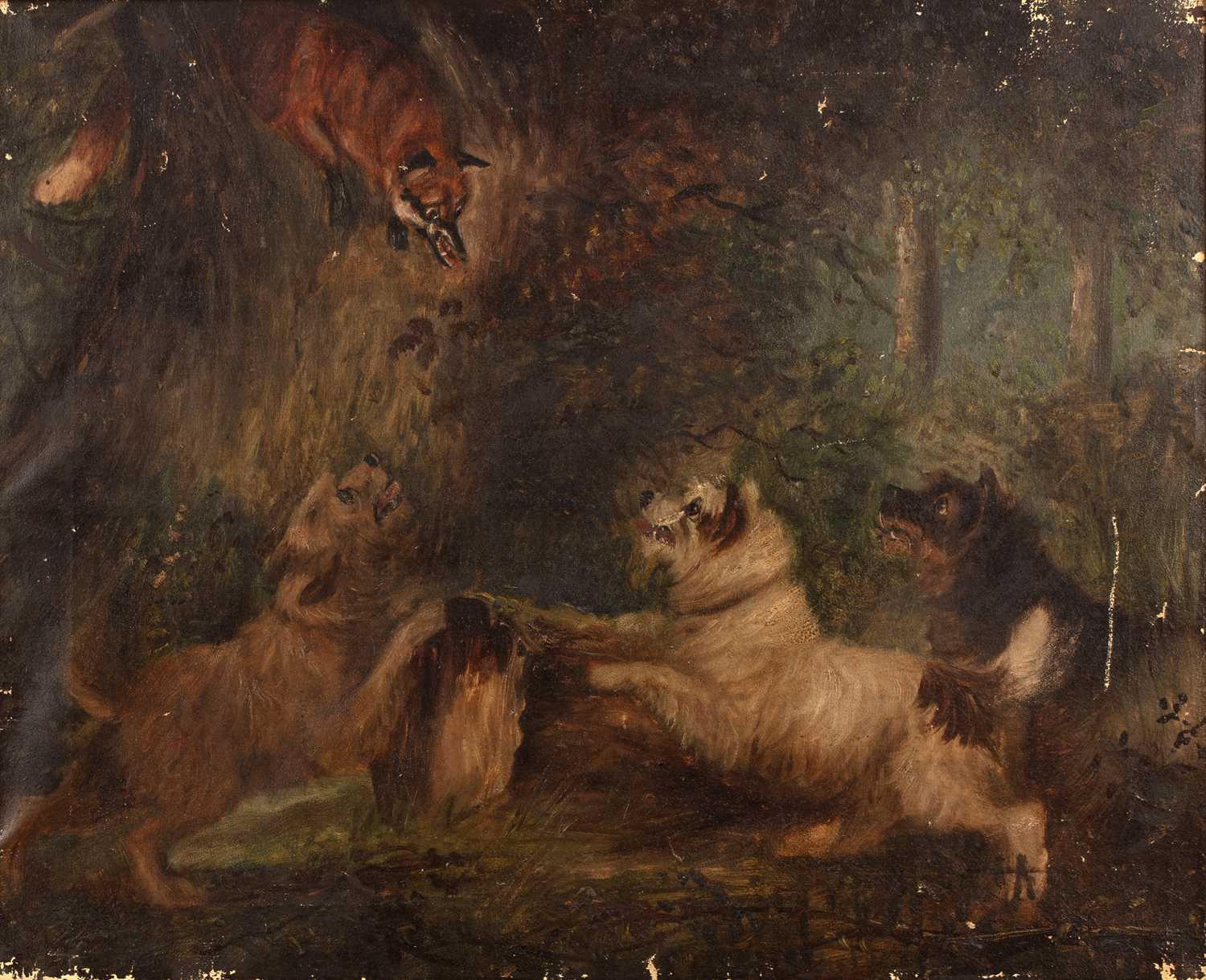 Lot 115 - In the style of George Armfield (British, 1810-...