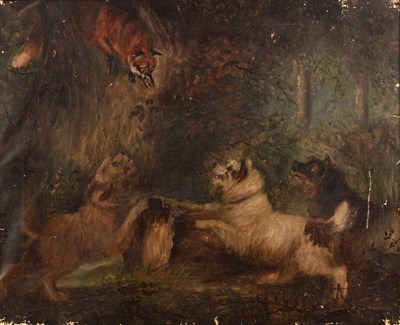 Lot 115 - In the style of George Armfield (British, 1810-...