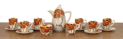 Lot 260 - Clarice Cliff (1899-1972) Bizarre range,...