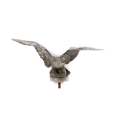 Lot 300 - Attributed to AE Lejeune eagle with spread...