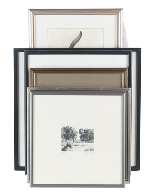 Lot 432 - A collection of etchings