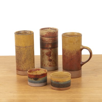 Lot 339 - Robin Welch (1936-2019) Five pieces of studio...