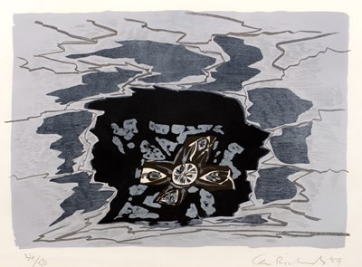 Lot 140 - Ceri Richards (1903-1971) Cathédrale Engloutie...