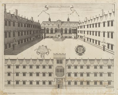 Lot 82 - William Williams 'Collegium Orielense',...