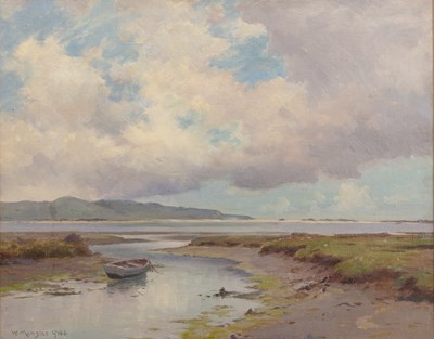 Lot 391 - William Menzies-Gibb (1859-1931) New Zealand...