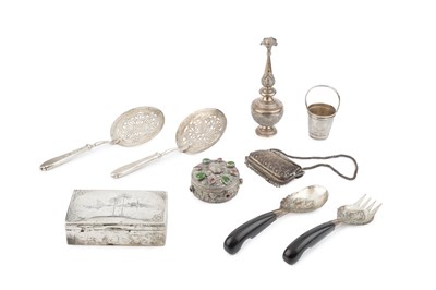 Lot 689 - A collection of Egyptian and middle Eastern...