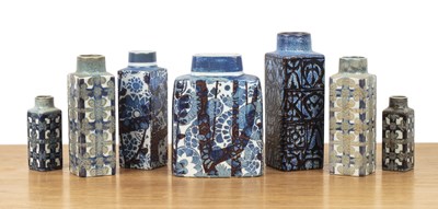Lot 278 - Royal Copenhagen Faience wear, collection of...
