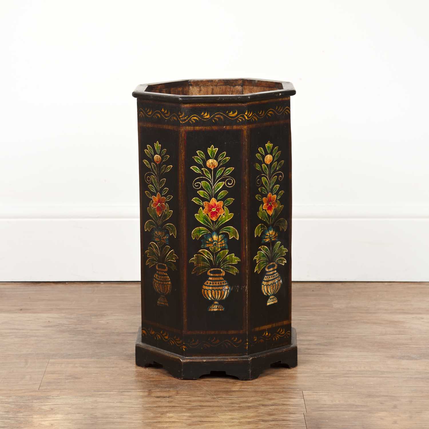 Lot 91 - Octagonal umbrella or stick stand The...