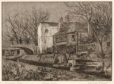 Lot 124 - Douglas Bisset (20th Century School) 'Fishery...