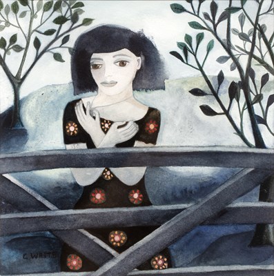 Lot 138 - Catherine White (Contemporary) 'Edge of the...