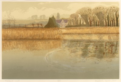 Lot 141 - Michael Carlo (b.1945) 'Flatford Mill',...
