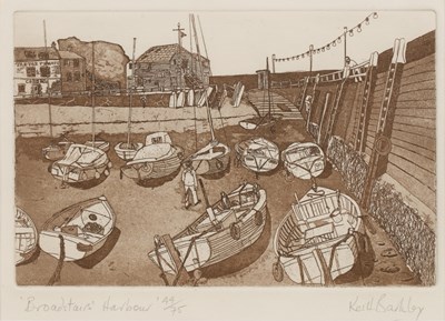 Lot 130 - Keith Barkley (Contemporary) 'Broadstairs...