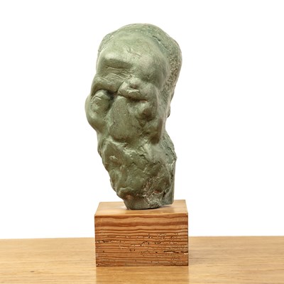 Lot 110 - John William Mills (1933-2023) 'Study (head)...