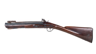 Lot 1139 - A late 18th century flintlock blunderbuss
