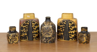 Lot 277 - Royal Copenhagen Faience wear, collection of...