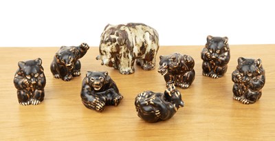 Lot 282 - Knud Kyhn (1880-1969) for Royal Copenhagen...