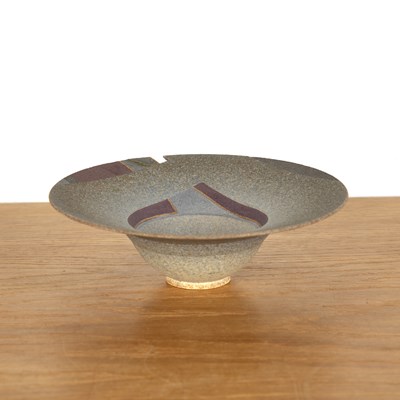 Lot 335 - Jon Middlemiss (1949-2021) Studio ceramic bowl,...