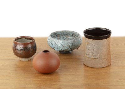 Lot 291 - Collection of studio ceramics Comprising:...