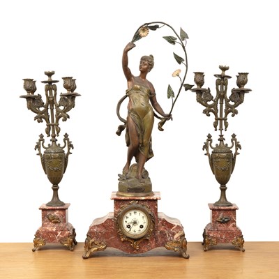 Lot 92 - In the style of Anatole J. Guillot (French,...