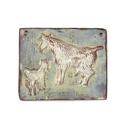 Lot 322 - Stanislas Reychan (1897-1994) Studio pottery...