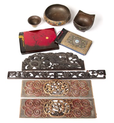 Lot 335 - Group of pieces Islamic, Indian, Chinese and...