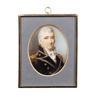 Lot 560 - After George Engleheart An oval miniature...