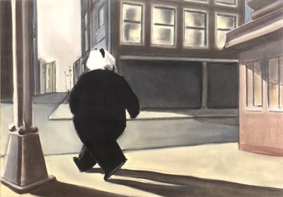 Lot 158 - 20th Century British School 'Panda bear...