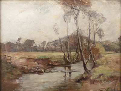 Lot 277 - George Whitton Johnstone (1849-1901) River...