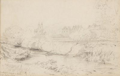 Lot 280 - Edward William Cooke (1811-1880) Penshurst...