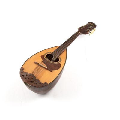 Lot 112 - An Ibanez rosewood mandolin, 63cm