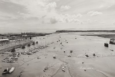 Lot 177 - John Davies (b.1949) 'Inner Harbour, towards...
