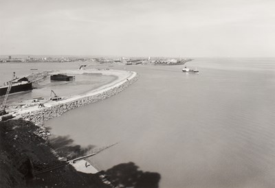 Lot 178 - John Davies (b.1949)  'Barrage and Severn...