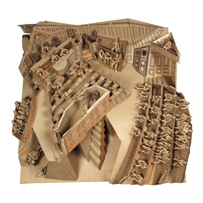 Lot 115 - Neil Hawkeshaw (Contemporary)  'Diorama of a...