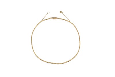 Lot 406 - A fancy-link chain by Unoaerre, designed as a...