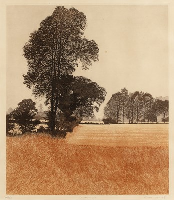 Lot 150 - Philip Greenwood (b.1943) 'Grasswalk', etching...