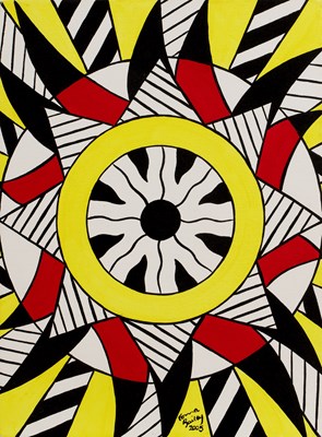 Lot 231 - Lorna Bailey (b.1978) 'Black and white,...